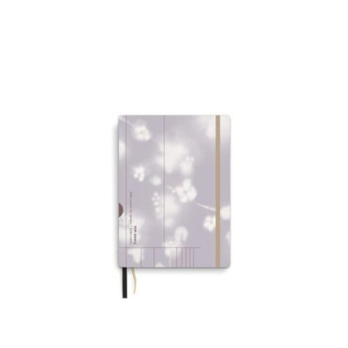 Tinne + mia travel journal, formaat 15.5 x 11.5 cm, flor de lila