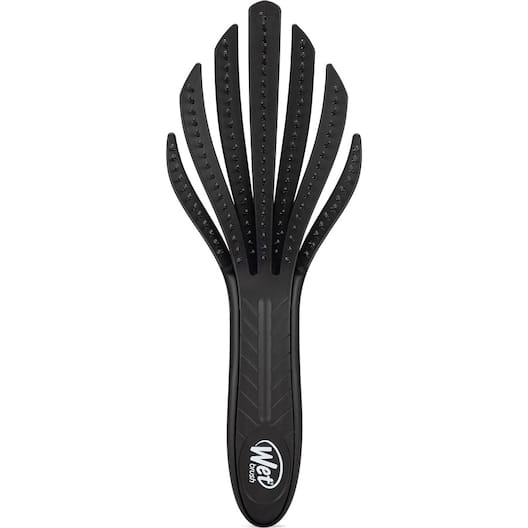 Wet Brush Go Green Curl Detangler Black Anti-klit borstels Unisex