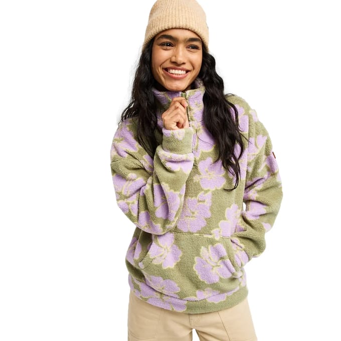 Damesfleece 1/2 rits Roxy Live Out Loud