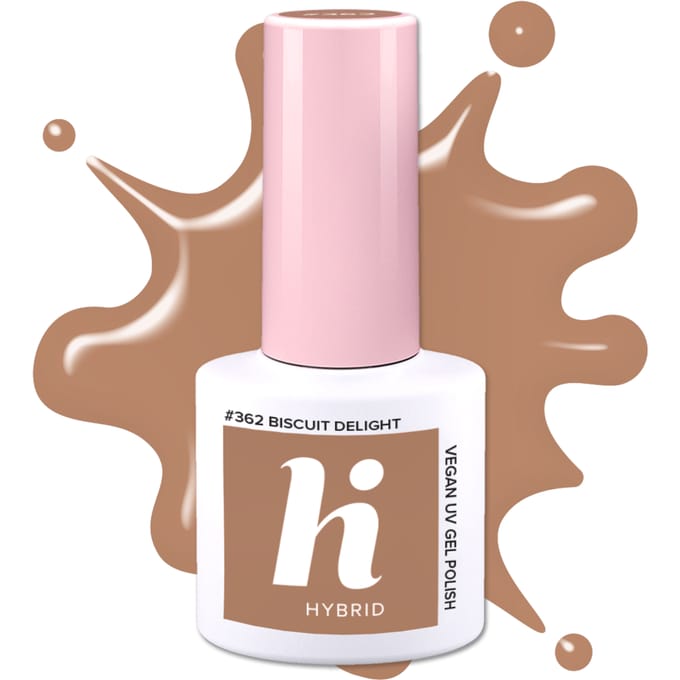 Hi Hybrid #362 Hybrid UV Gel Polish Biscuit Delight 5 ml
