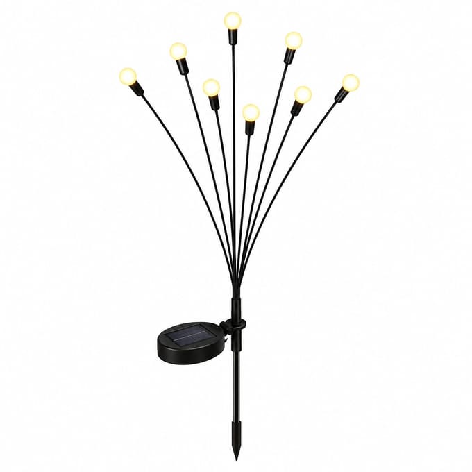 Solar Firefly Lights – Sfeervolle Solar Tuinverlichting met Bewegende Lichtstelen