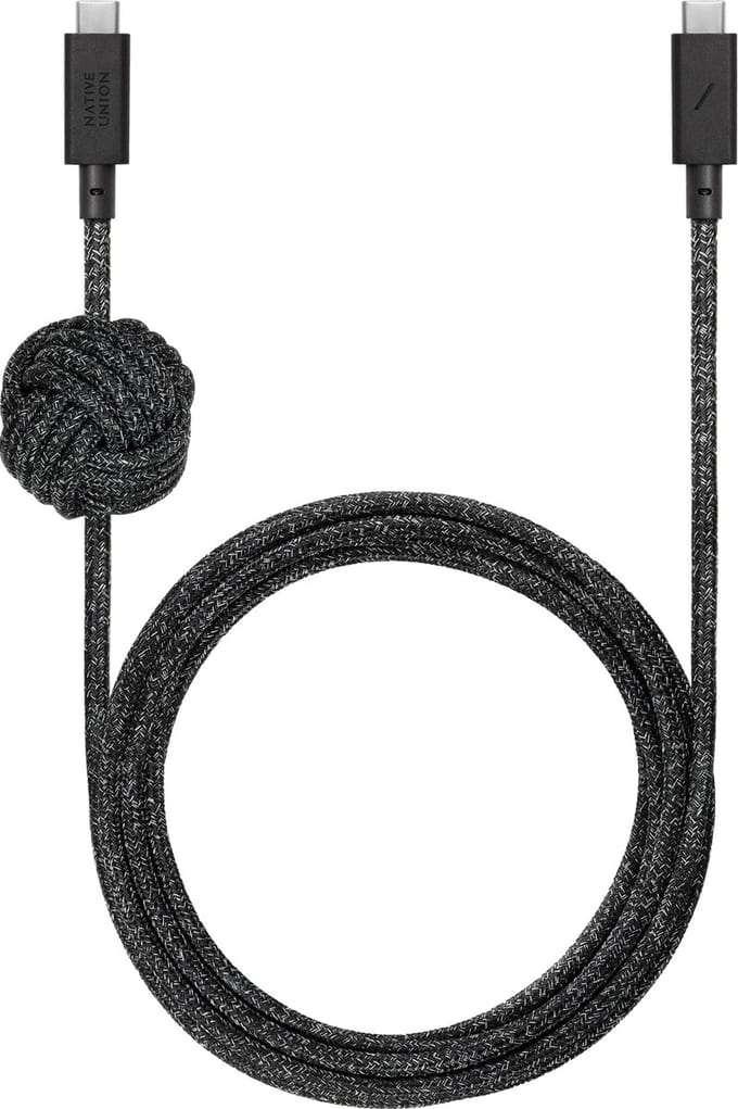 Native Union Anchor-Kabel (Usb-C - Usb-C) 3 M, Cosmos