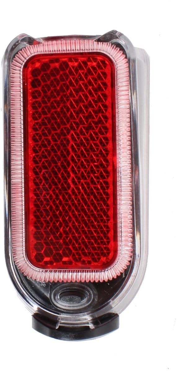Cycle Tech Achterlicht Spatbord 4 Lumen Batterij Led Zwart