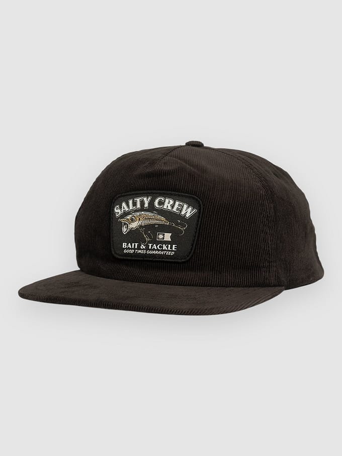 Salty Crew Snag It Strapback Cap zwart
