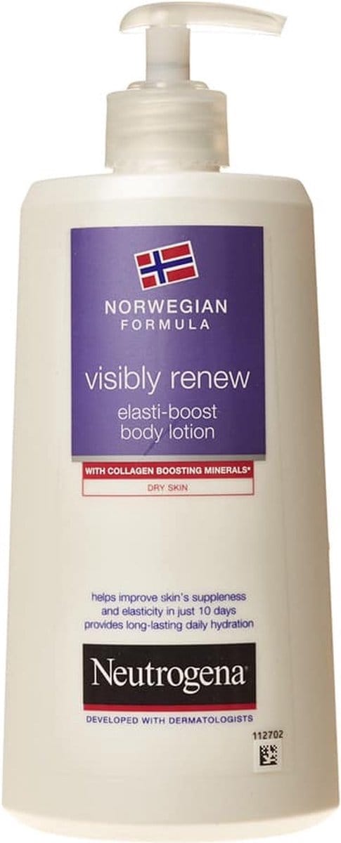 Neutrogena - Tělo Restorative flexibility in milk for dry skin Visible Renew - 400ml