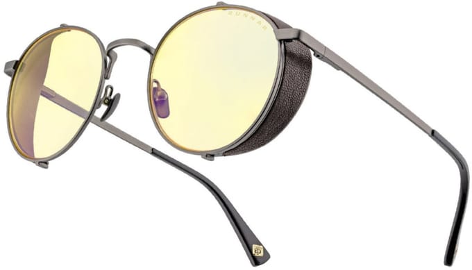 GUNNAR - Fallout Lucky 38 - Computerbril - Blauw Licht Bril - 0.0 Sterkte Amber/Sun-Shift