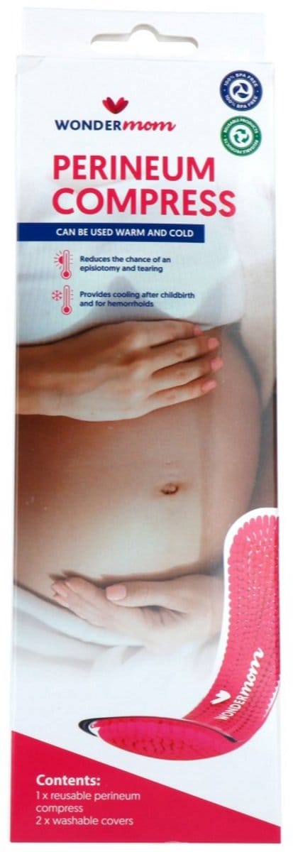 Wondermom Perineum Compress 1ST (kraamverband, koud/warm kompres, herbruikbaar)