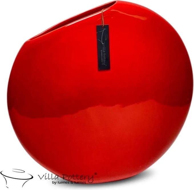 Tobago Vaas Rood D 20 x H 38