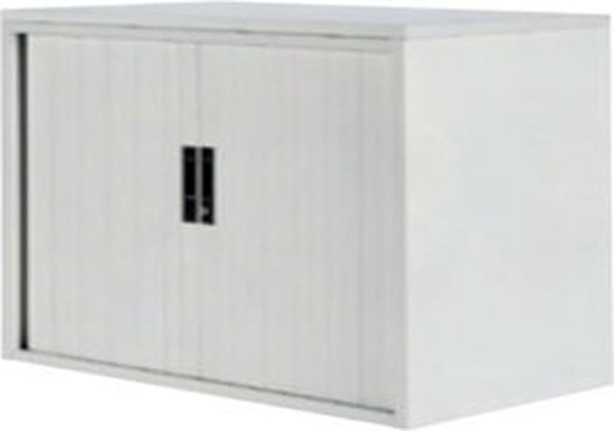 VEPA - Archiefkast met slot - 75x120x45 cm - 1 legplank - Wit