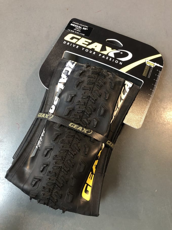 Geax Mezcal 29 x 2.1 mtb band