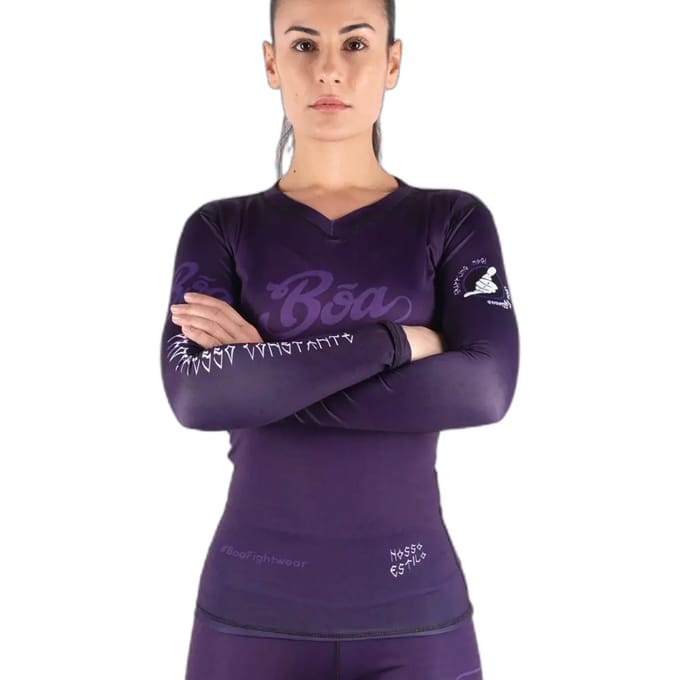Dames-Rashguard Boa Fightwear Raiva