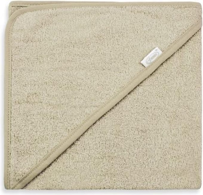 Funnies Badcape | Cream | 80x80 cm | 100% Katoen | Badstof