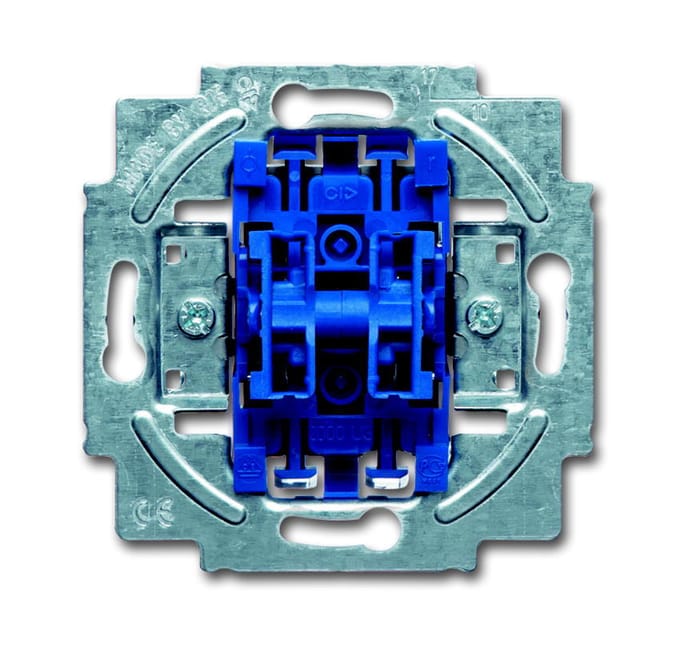 ABB Busch-Jaeger Basis Installatieschakelaar - 2CKA001012A1606 - E2TQN