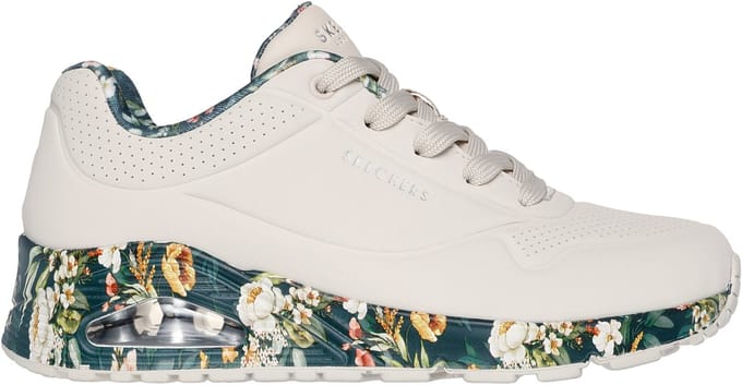 Skechers UNO - MAJESTIC GARDEN Dames Sneakers - Naturel / Multi