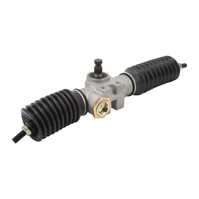 420mm Stuurhuisas 30T Stabiele Prestaties Hoge Gevoeligheid Universeel voor ATV UTV Go Kart gray
