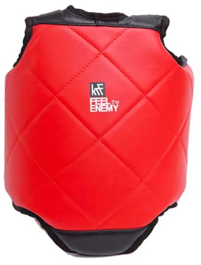 Krf Feel The Enemy Jr Vest Rood JR