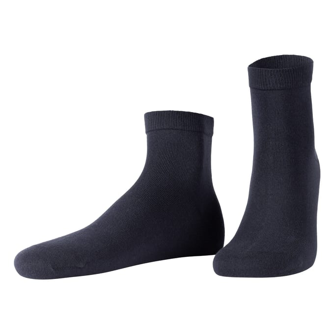 JOOP! Sokken Unisex premium essential cotton Quarter 2p Set van 2