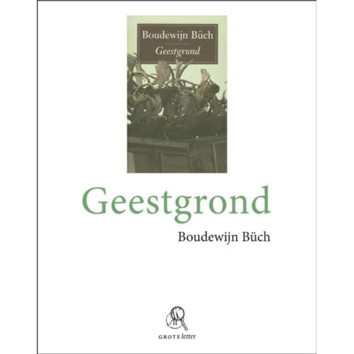Geestgrond - Boudewijn Büch