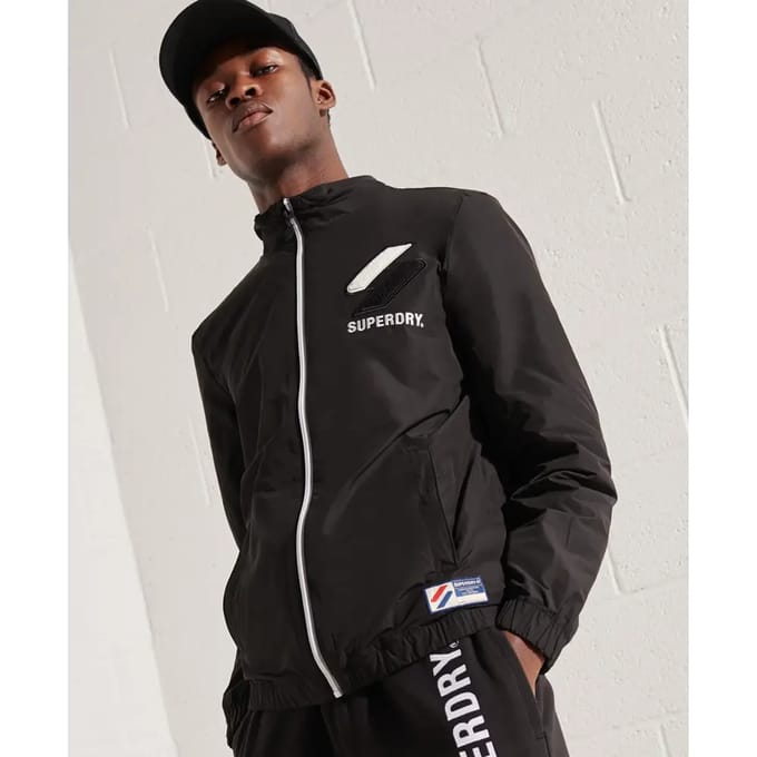Superdry heren trainingsjack