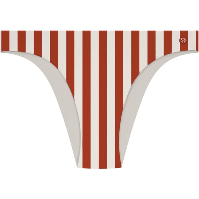 A-DAM Bikini Bottom Cinnamon Stripes Cinnamon Stick Taglia: S | Bikini Outlet | Donna