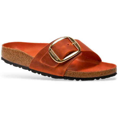 DamesSandalen Birkenstock Madrid Big Buckle Oiled Leather