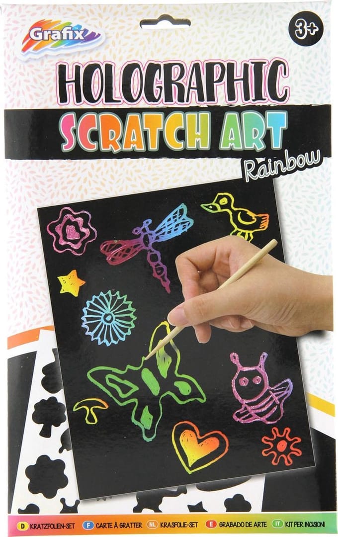 Creative Craft Group Engraving Craft Set - Glitter