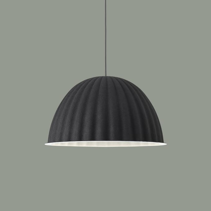 Muuto - Under the bell hanglamp Ø55 - zwart