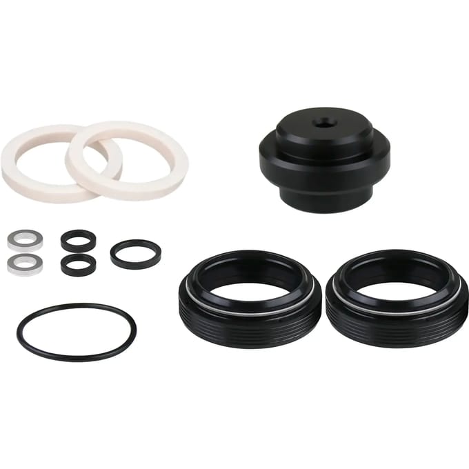 Massi Fox 32/42mm Vorkkeerringset Zilver