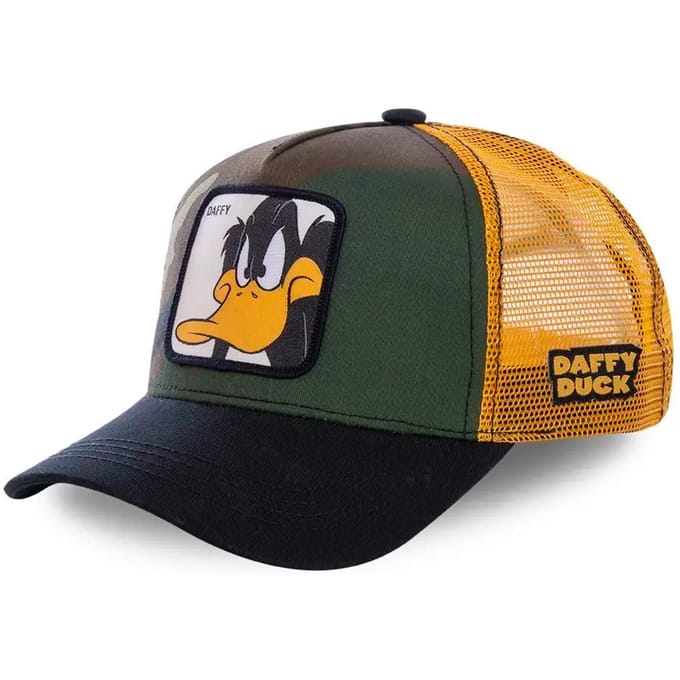 Pet | Cap | Capslab | Looney Tunes | Daffy Camo