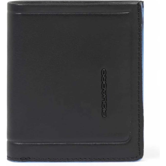 Portfolio Piquadro Black Leather Man - PU5964S138R-N