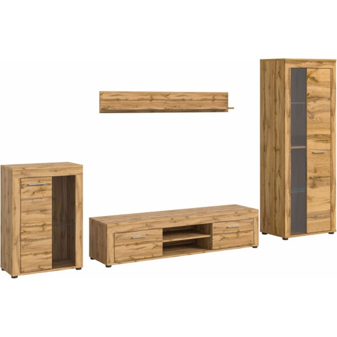 Jam woonkamercombinatie Wotan Oak NB - 35x310x169cm