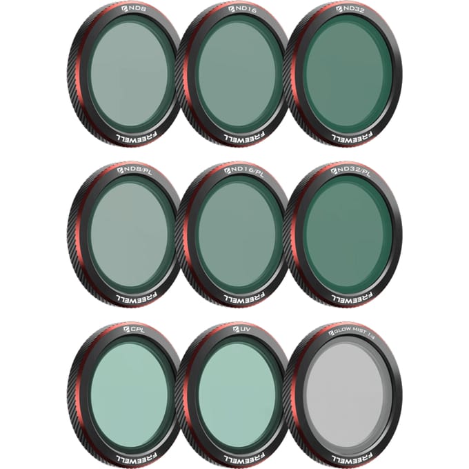 Freewell DJI Neo 2 Magnetic Filters Mega Kit 9 Pack