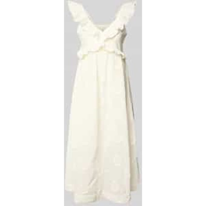 Midijurk met volants model 'YASNAMA'