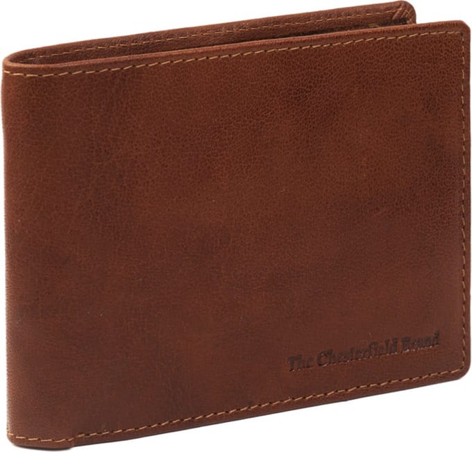 Chesterfield Harlem Leren Billfold - RFID - Cognac