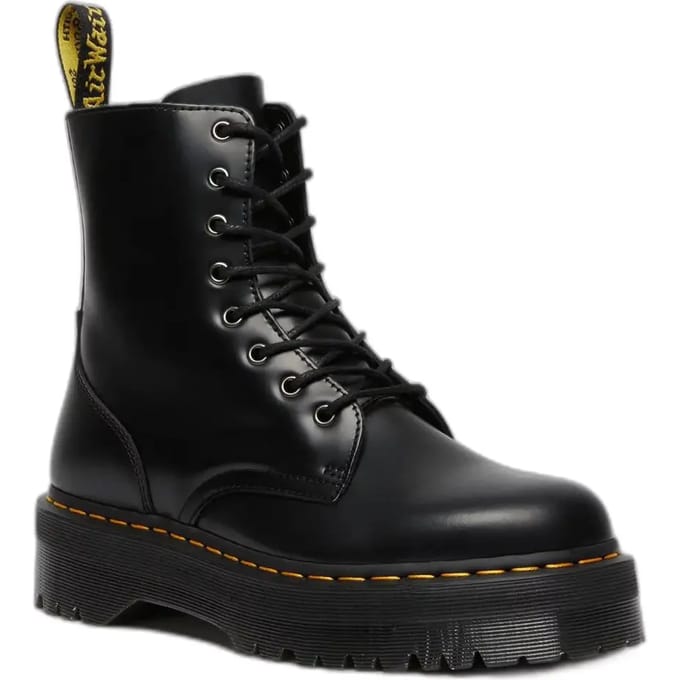 Dr. Martens Dr. Martens Jadon veterboots zwart Leer 170405