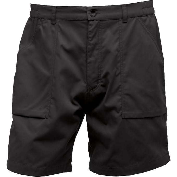 Regatta Heren Nieuwe Action Shorts (Zwart)