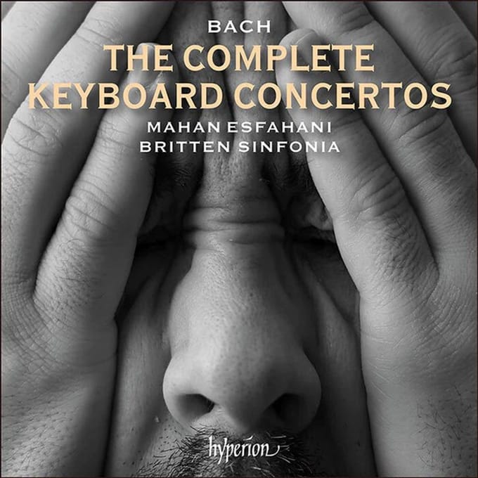 Mahan Esfahani & Britten Sinfonia - Bach: The Complete Keyboard Concertos (2 CD)