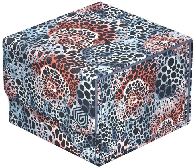 Ultimate Guard Ultimate Guard Sidewinder 133+ Xenoskin Coral Places - Twilight Tide Card Boxes