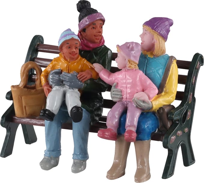 Lemax - A Day At The Park - Kersthuisjes & Kerstdorpen