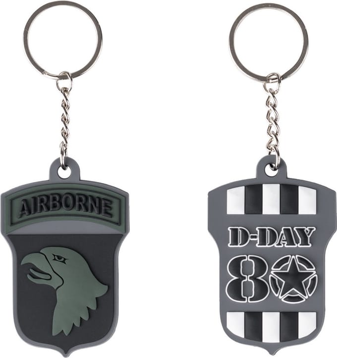 Fostex Sleutelhanger 3D PVC D-Day 80 Airborne subdued
