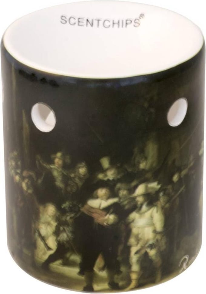 Scentchips® Nachtwacht Rembrandt waxbrander geurbrander