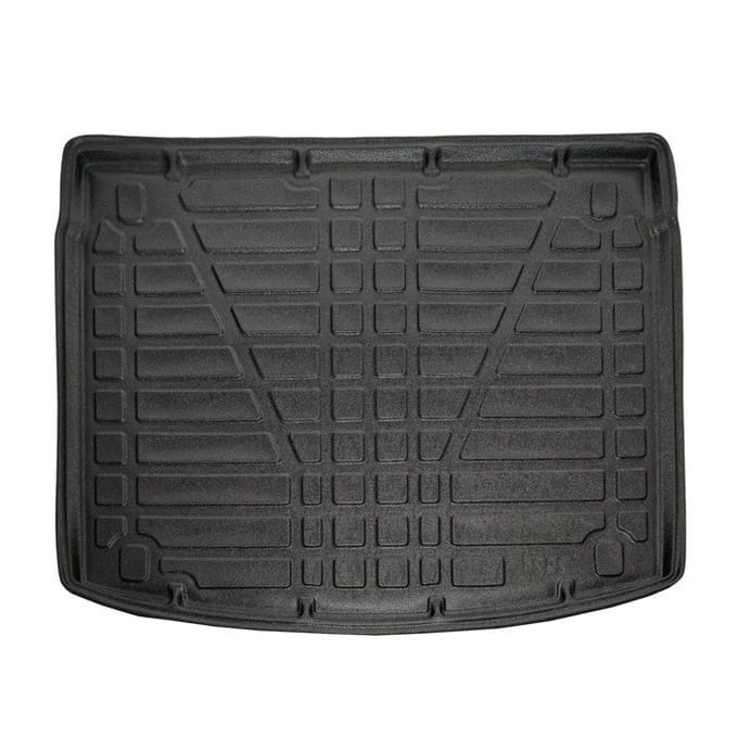 Bac de coffre sur mesure - SCOUTT - Kia X-Ceed (depuis 2019) - Noir mat - Antidérapant - Bord haut