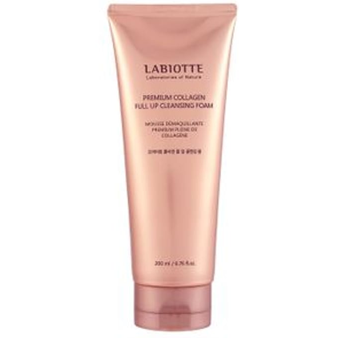 LABIOTTE - Premium Collagen Full Up Cleansing Foam 200ml