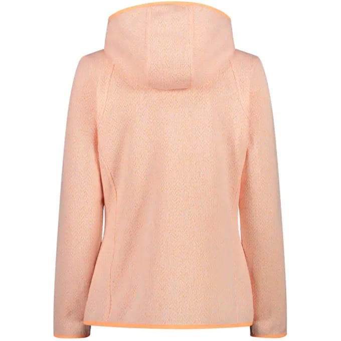 Dames fleece met capuchon CMP