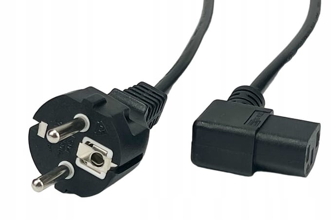 Stroomkabel PC AC C13 1,8m Hoevig POS EU