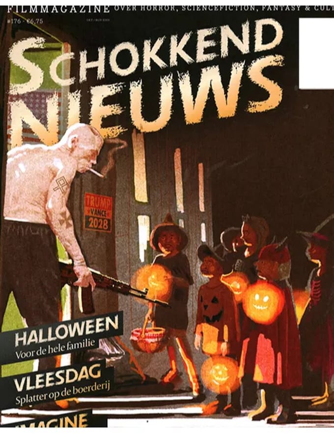 Schokkend Nieuws - 176 2025