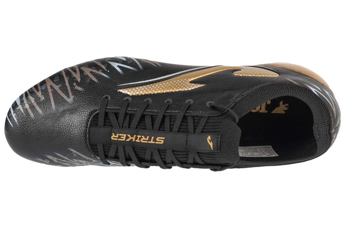 Joma Striker 25 SG STRIKS, Mannen, Zwart, Voetbalschoenen, maat: 44