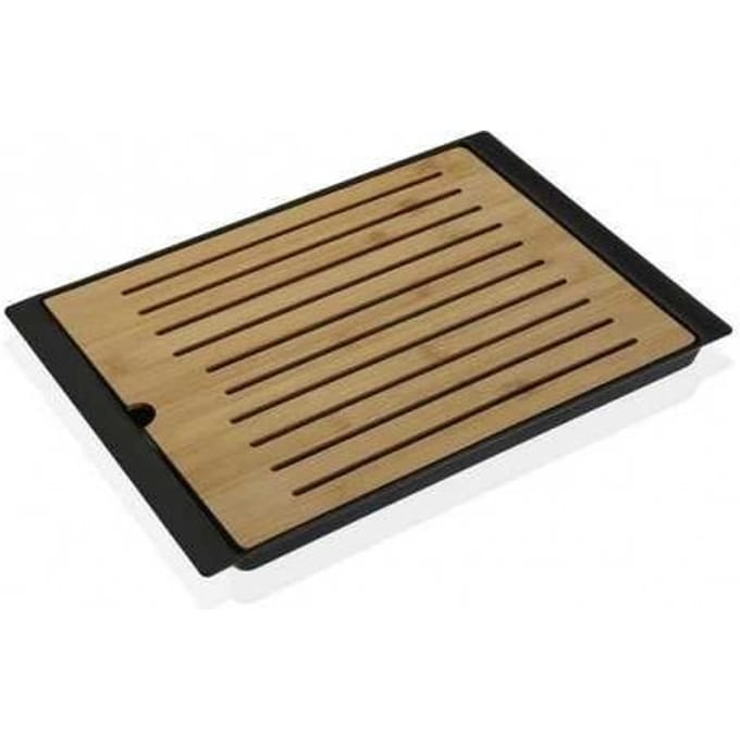 BigBuy Cooking - Keukentafel Bamboe (27,2 x 2 x 38 cm)