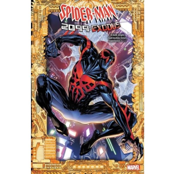 Spider-Man 2099: Exodus - Spider-Man 2099: Exodus - Steve Orlando