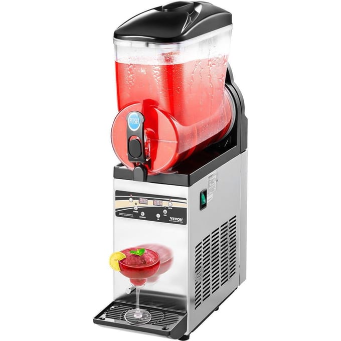 Machine à Granités Commerciale 15L Margarita Smoothie Boisson Glacée Fabricant